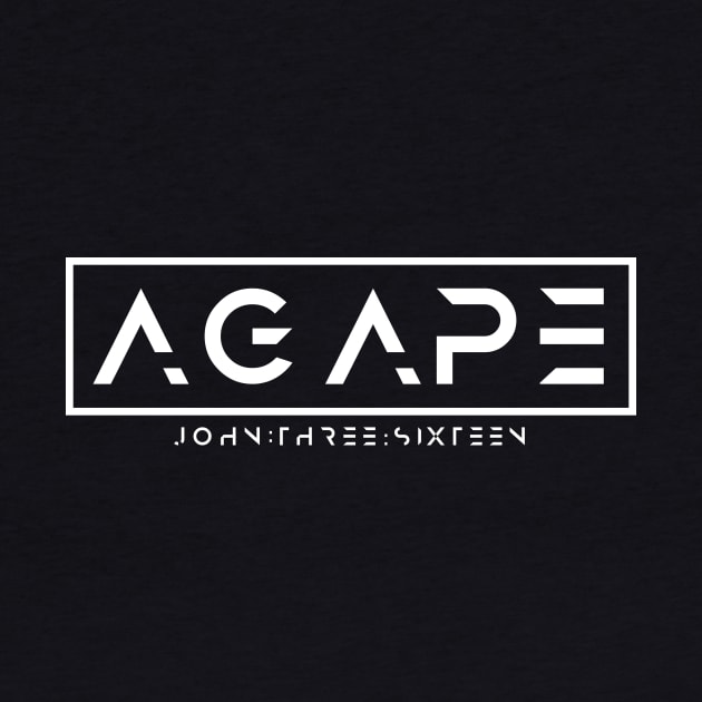 AGAPE - JohnThreeSixteen by GreatIAM.me